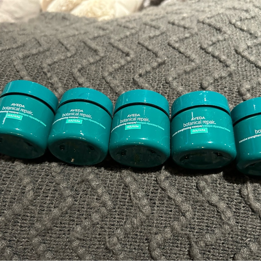 Aveda Botanical Repair Hair Treament Set - 5 travel